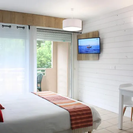 Lejlighedshotel Du Parc Hossegor 3*