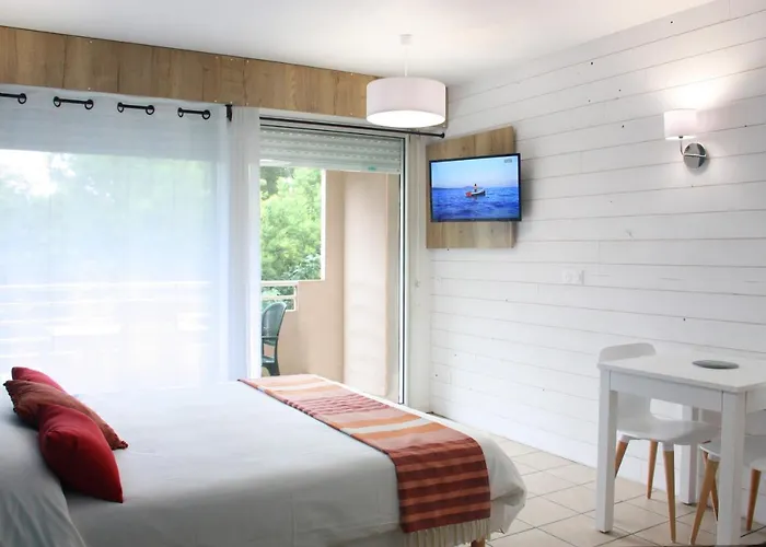 Lägenhetshotell Du Parc Hossegor 3*