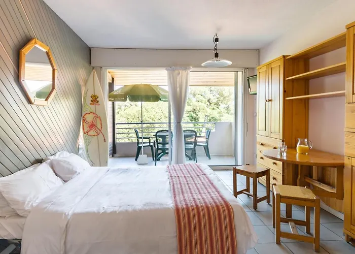 Du Parc Hossegor Lägenhetshotell