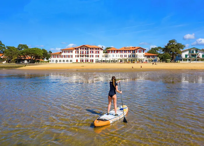 Lägenhetshotell Du Parc Hossegor Soorts-Hossegor