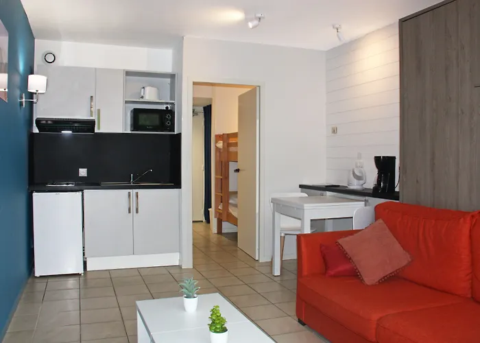 Lägenhetshotell Du Parc Hossegor