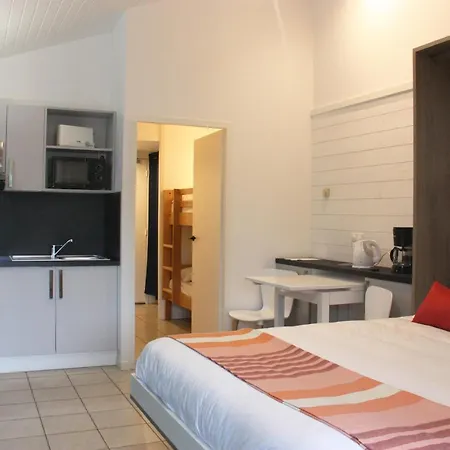 アパートホテル Du Parc Hossegor