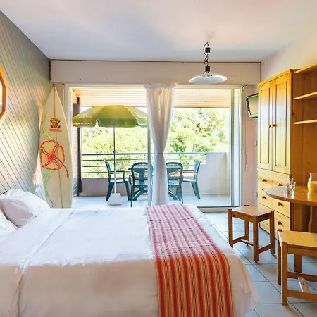 アパートホテル Du Parc Hossegor ソール・オスゴール