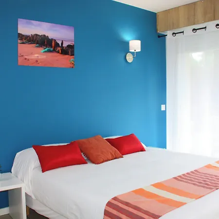 アパートホテル Du Parc Hossegor ソール・オスゴール