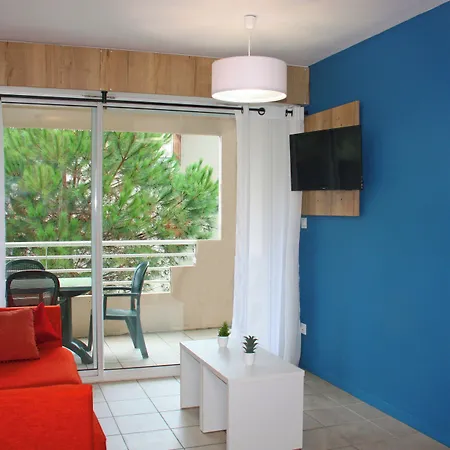 アパートホテル Du Parc Hossegor 3*