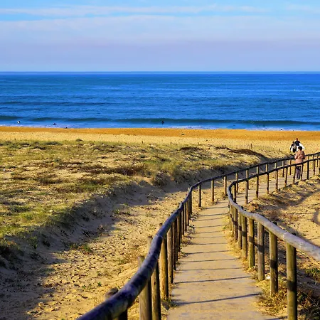 アパートホテル Du Parc Hossegor ソール・オスゴール