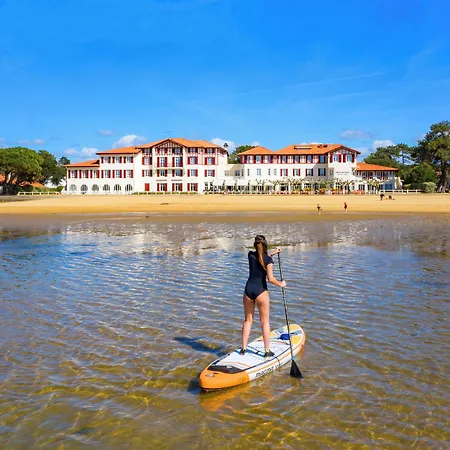 アパートホテル Du Parc Hossegor ソール・オスゴール