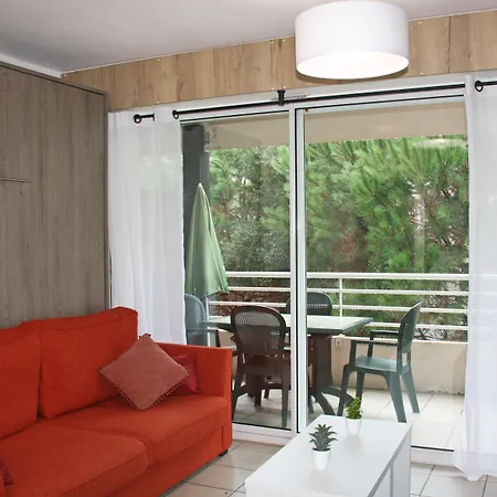 アパートホテル Du Parc Hossegor ソール・オスゴール