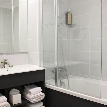 アパートホテル Du Parc Hossegor 3*