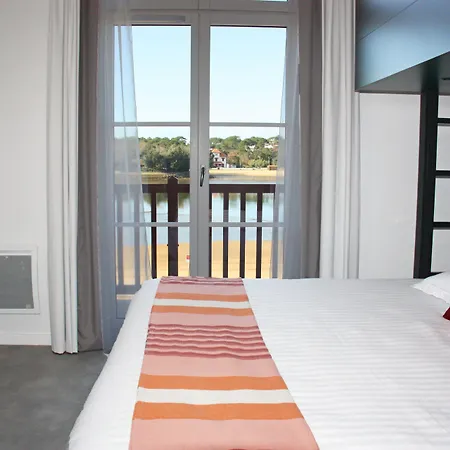 アパートホテル Du Parc Hossegor ソール・オスゴール