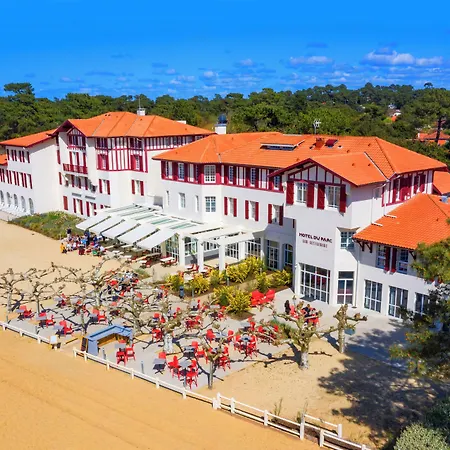 Du Parc Hossegor Lägenhetshotell 3*