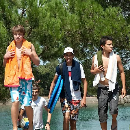 アパートホテル Du Parc Hossegor 3*