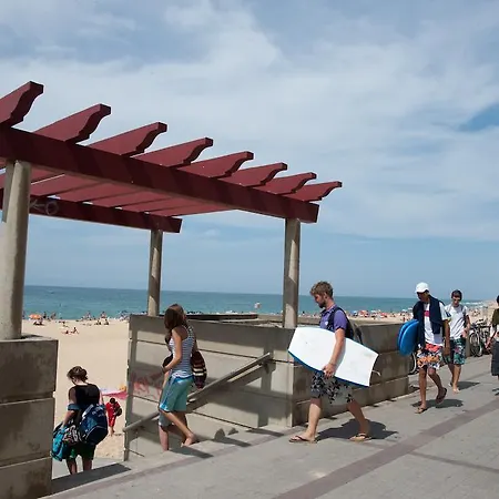 アパートホテル Du Parc Hossegor ソール・オスゴール