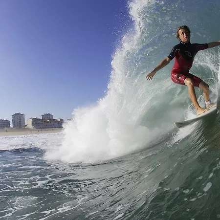 アパートホテル Du Parc Hossegor ソール・オスゴール