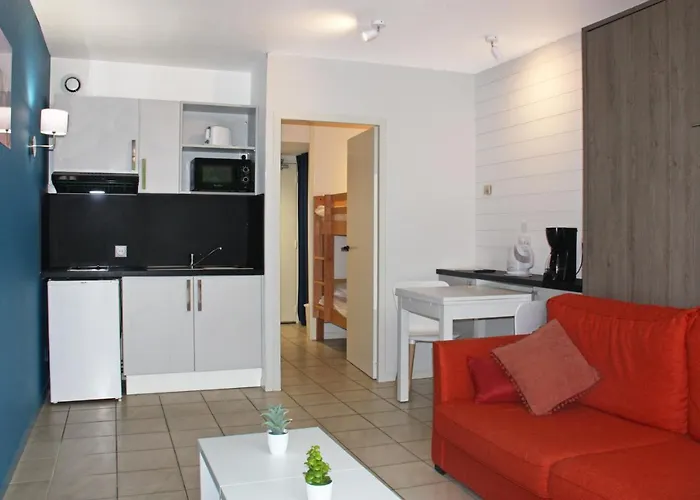 Appart hôtel Résidence Du Parc Hossegor Soorts-Hossegor