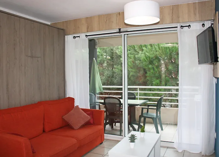 Appart hôtel Résidence Du Parc Hossegor Soorts-Hossegor