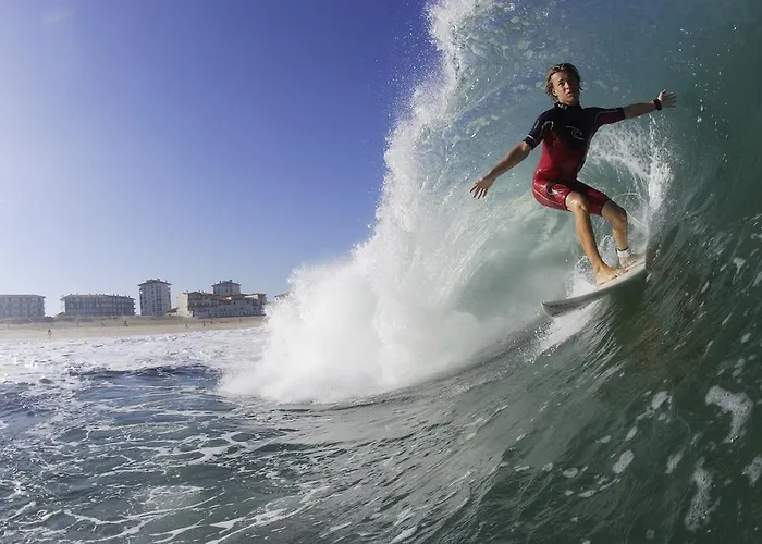 Appart hôtel Résidence Du Parc Hossegor Soorts-Hossegor